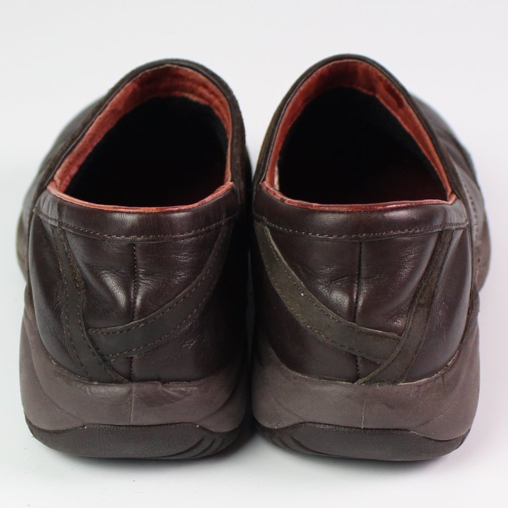 Merrell Primo Patch Bug Brown Leather Loafer Clog - image 5